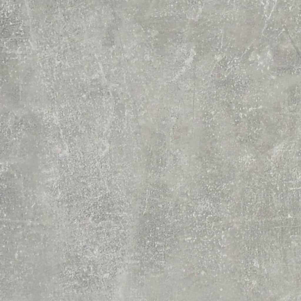 Armario Colgante De Pared Gris Hormigón 69,5x34x90 Cm / Vetonek_1