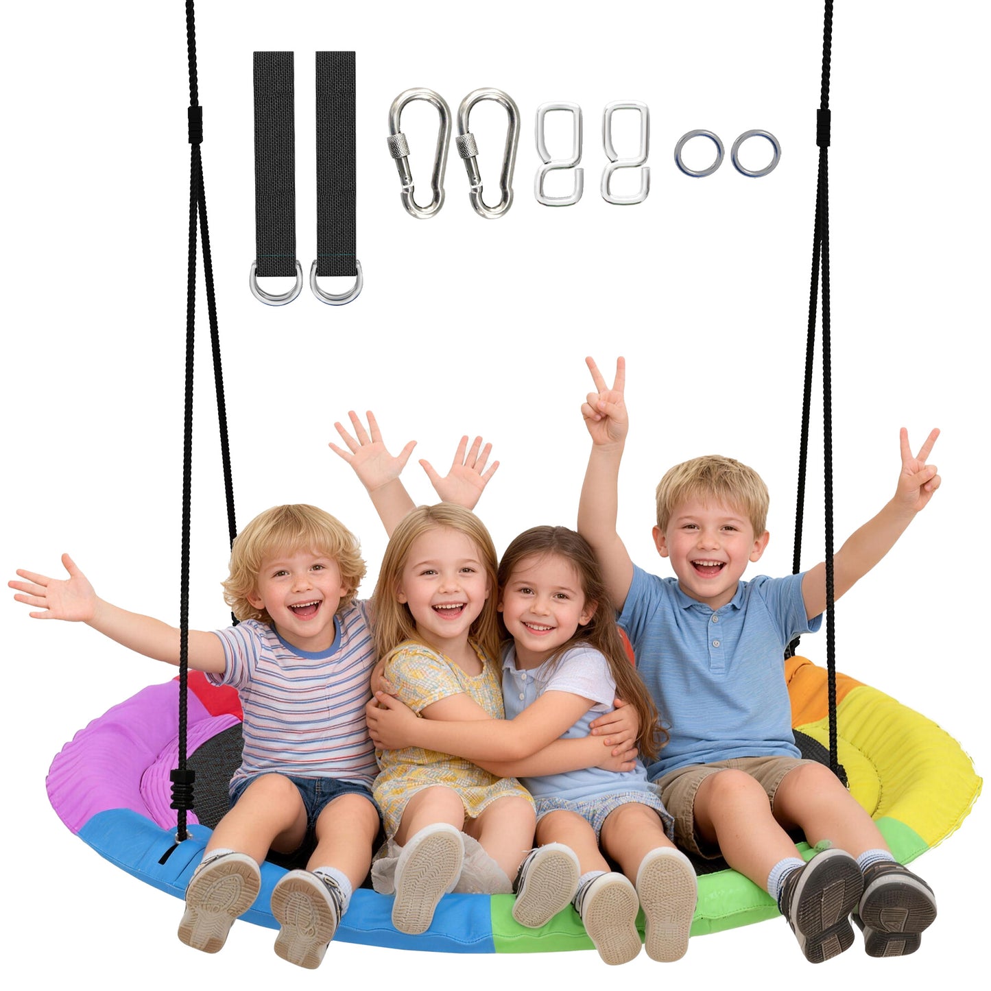 Aiyaplay Columpio Nido Infantil_0