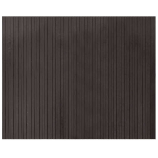 Vidaxl Alfombra Rectangular Bambú Marrón Oscuro 80x100 Cm_0