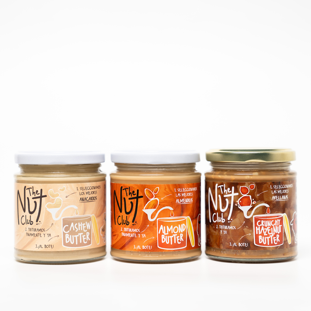 Pack De 3 Cremas De Frutos Secos_0