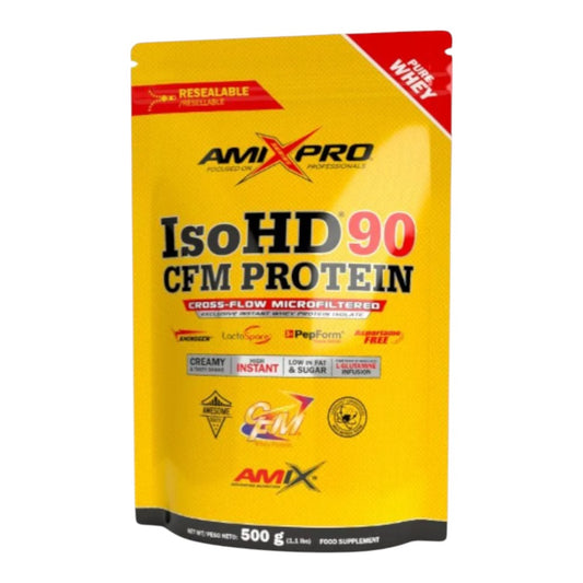 Iso Hd 90 Cfm Protein 500 Gr Chocolate Blanco - Galleta_0