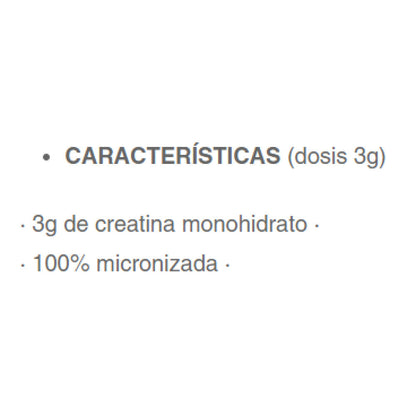 Creatine 200 Mesh 500 Gr