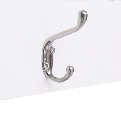 Perchero De Pared Welcome Blanco 74x29,5 Cm_3