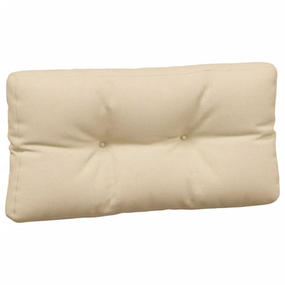 Vidaxl Cojines Para Sofá De Palets 5 Unidades Tela Beige_5
