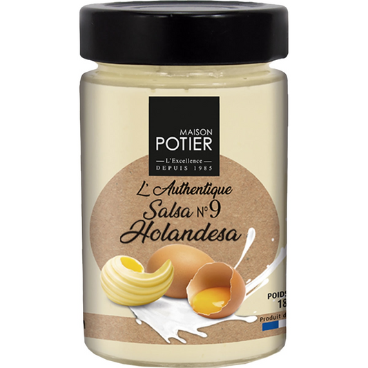 Salsa holandesa nº9 tarro cristal Maison potier 180 grs