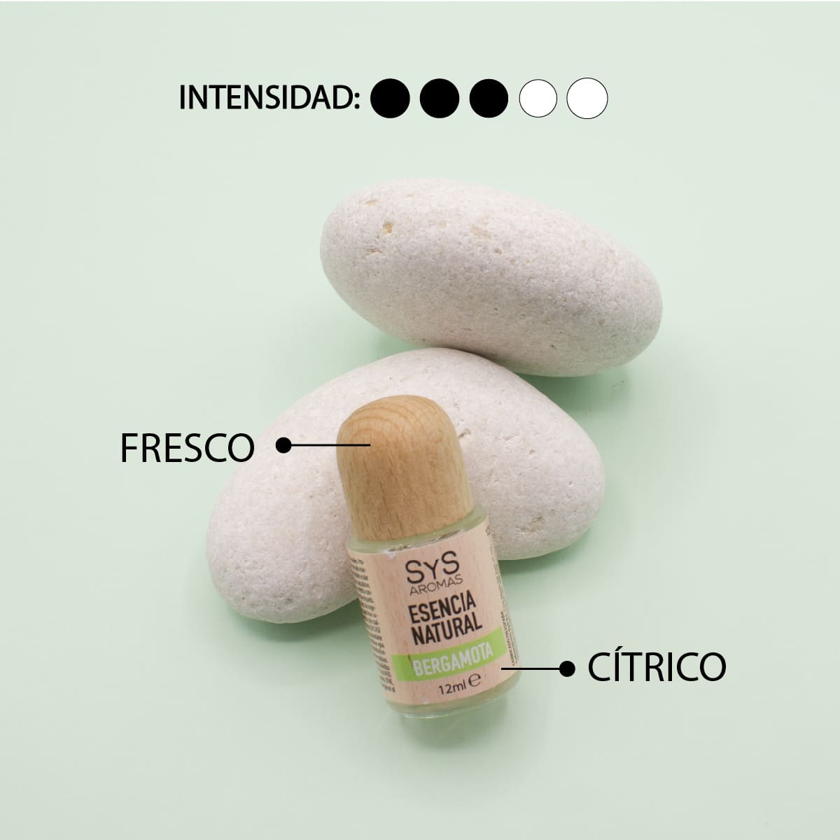 Esencia Natural Bergamota SYS Aromas 12 ml | Aroma Cítrico y Floral | Para Quemadores y Humidificadores_2