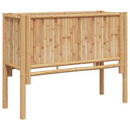 Cama Elevada Marrón 90 X 35 X 70 Cm Bambú_0