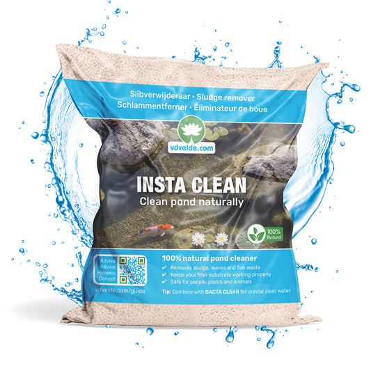 Insta Clean - Eliminador De Lodo Hasta 20.000l - Bacterias Naturales_0