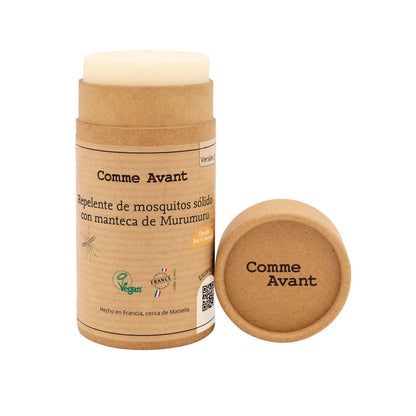Repelente De Mosquitos Sólido Con Manteca De Murumuru_0