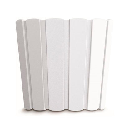 Maceta Boardee Basic 1,4l., Dimensiones (mm) 144x144x130, Color Blanco_0