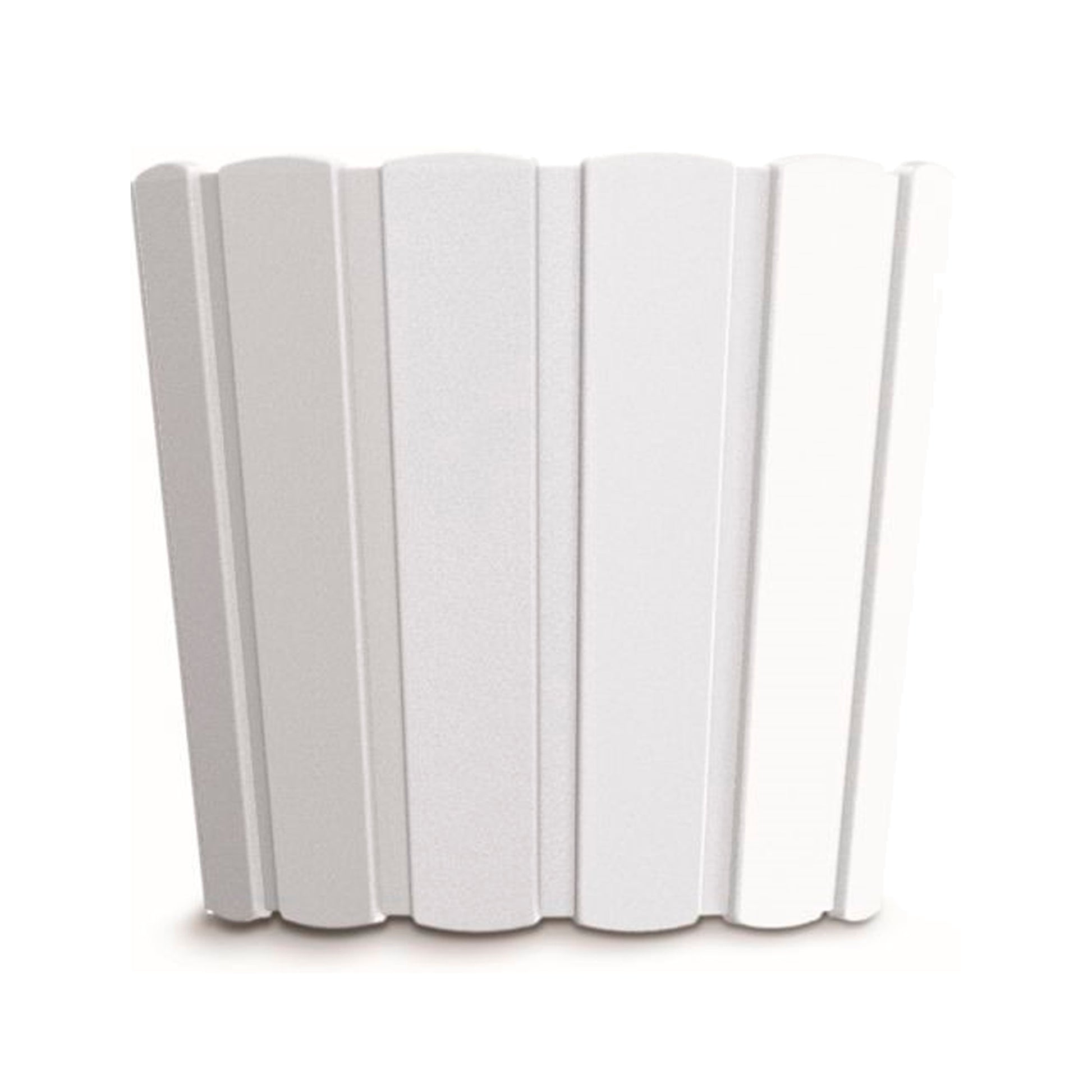 Maceta Boardee Basic 1,4l., Dimensiones (mm) 144x144x130, Color Blanco_0