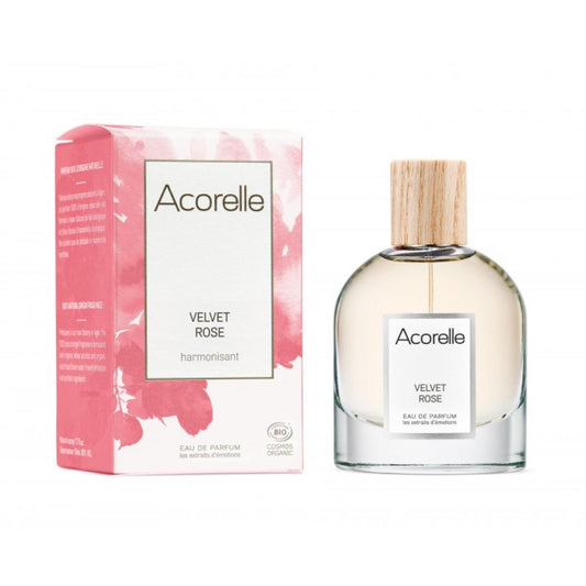 Eau de parfum Velvet Rose 50ml Acorelle