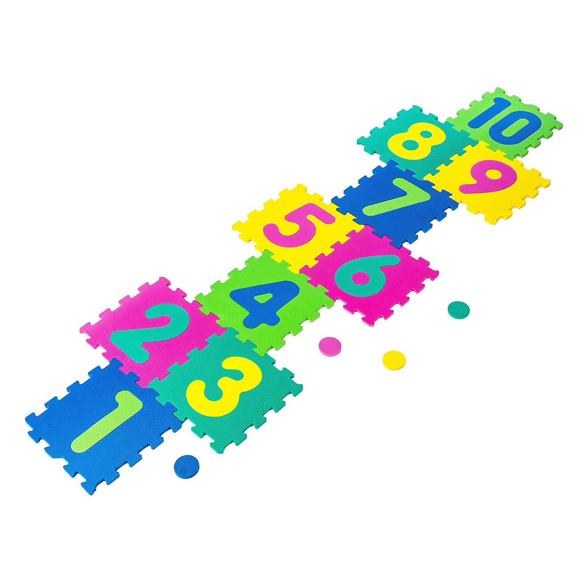 Wellhome Alfombra Infantil Con Espuma Para Niños