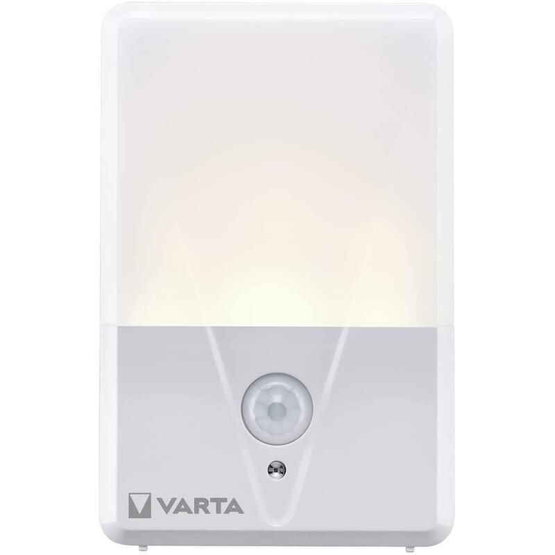 Varta Luz Nocturna Con Sensor De Movimiento 2x Sin Bat_3