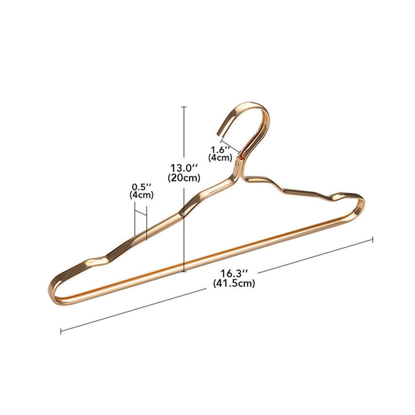 Joybos - Juego De 10 Perchas A Prueba De Viento