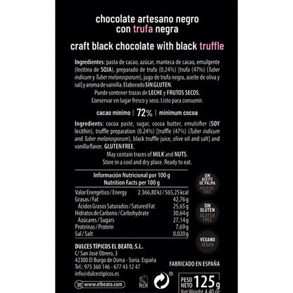 Chocolate Negro Con Trufa Negra_1