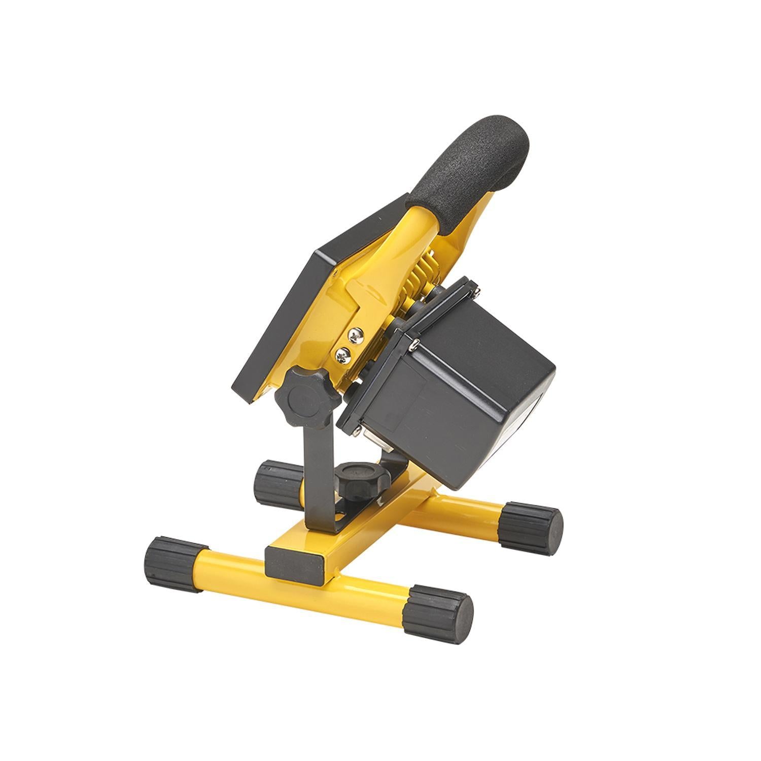 Foco Led 20 Watt. Luz Blanca 4000º K Ip 65 600 Lumenes Con Asa De Transporte, Proyector Led Con Asa, Foco Led Trabajo