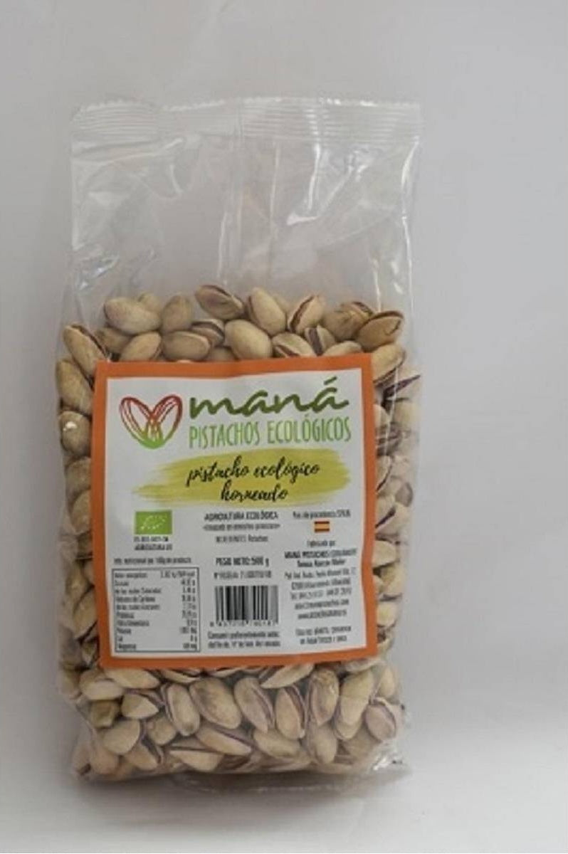Pistacho Horneado Sin Sal 500 Gramos_0