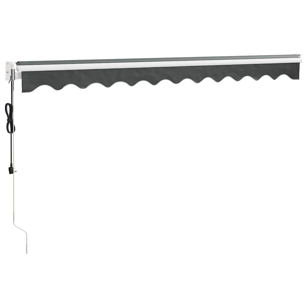 Toldo Retráctil Automático Gris Antracita 3,5x2,5 M_3