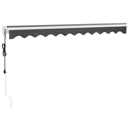 Toldo Retráctil Automático Gris Antracita 3,5x2,5 M_3