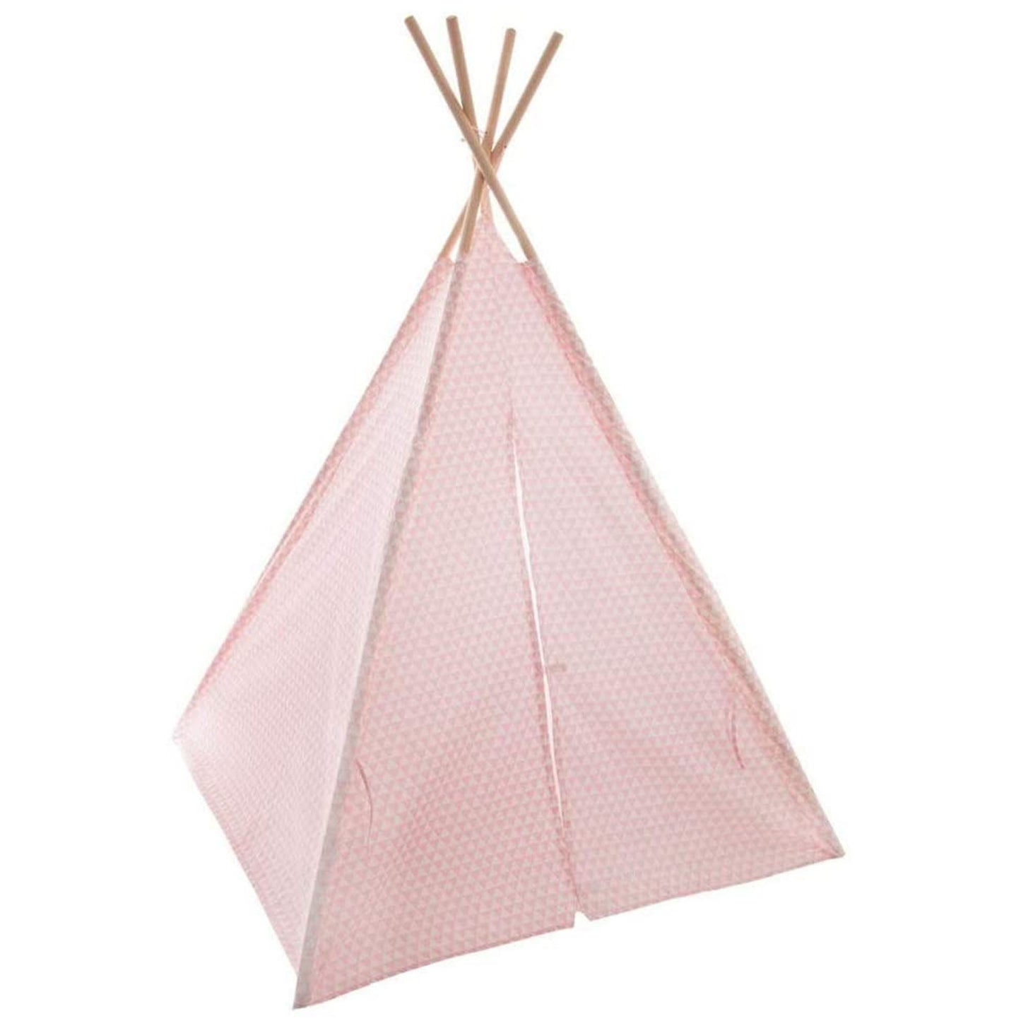 Well Home Tipi Infantil Rosa 120x120x160