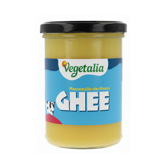 Ghee Mantequilla Clarificada 100% natural Vegetalia 360 g