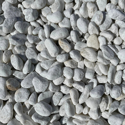Canto Rodado Blanco Macael / Big Bag 1.000 Kg. / 12-24 Mm_0