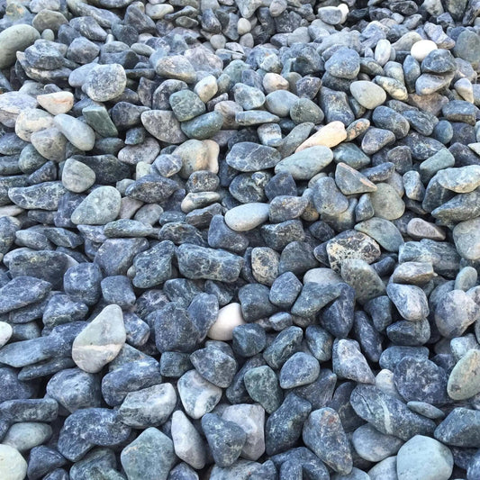 Canto Rodado Verde / Big Bag 1.000 Kg. / 12-24 Mm_0
