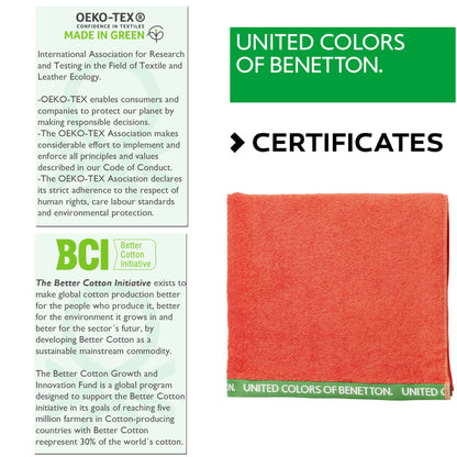 Toalla De Playa 90x160cm 380gsm 100% Algodón Velour Rojo Rainbow