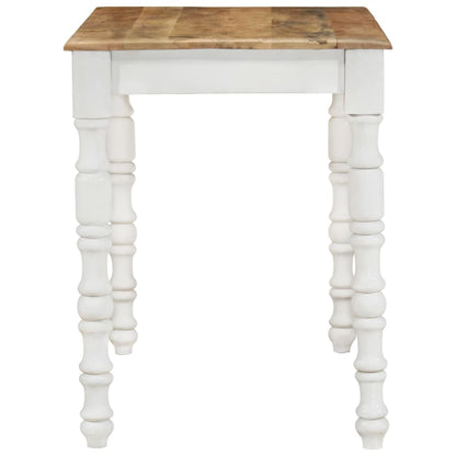Mesa De Comedor Madera Maciza De Mango 110x60x76 Cm_1