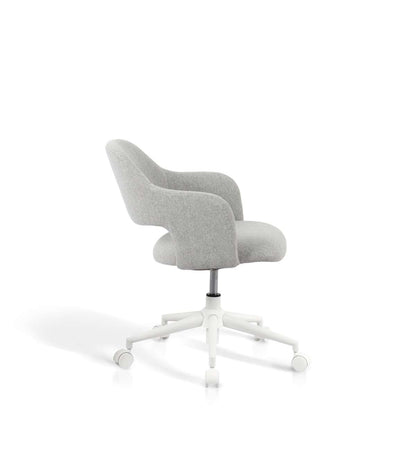 Silla Despacho Giratoria Elevable Acabado Gris, 58m(ancho) 71/81cm(altura) 58cm(fondo)_3