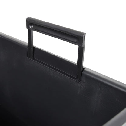 Macetero Con Interior Extraíble Antracita 11/26,5 L Ratán Pp_5