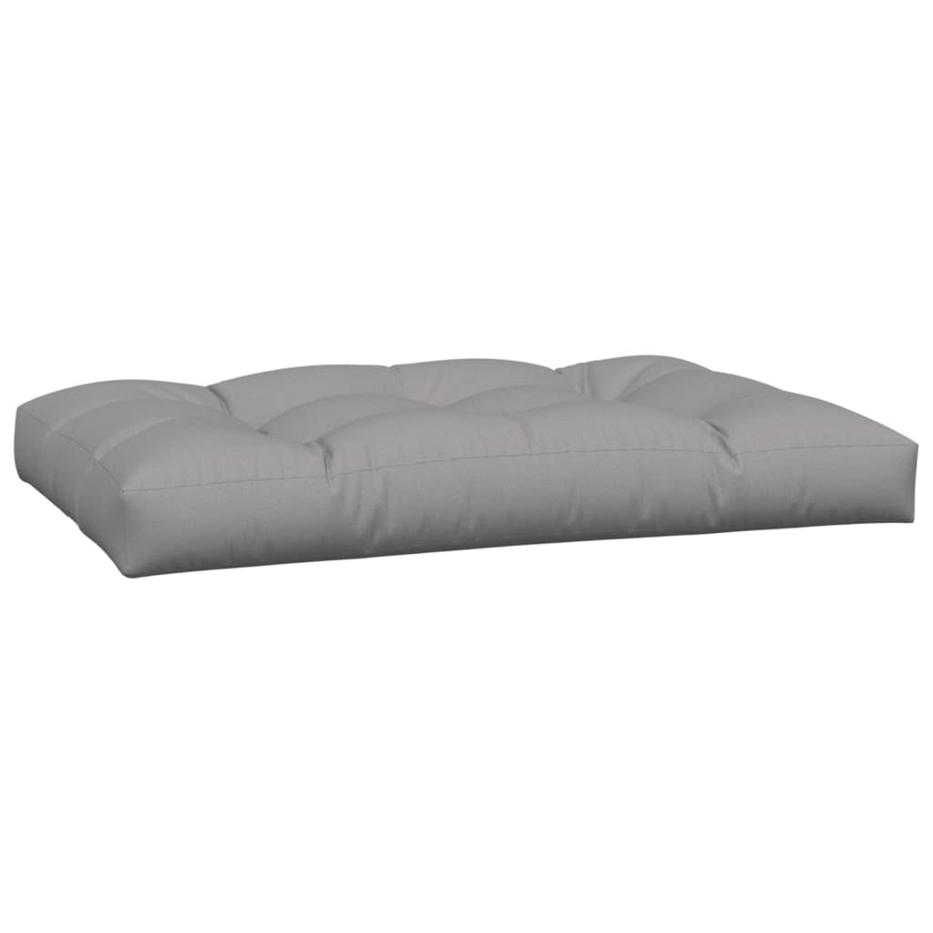 Vidaxl Cojines Para Palets 5 Unidades Tela Gris_4