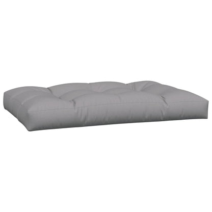 Vidaxl Cojines Para Palets 5 Unidades Tela Gris_4
