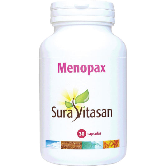 Menopax 30 Caps Sura Vitasan