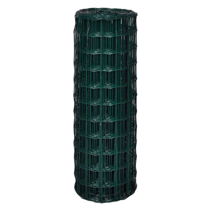 Set De Euro Valla Acero Verde 25x1,7 M / Vetonek_0