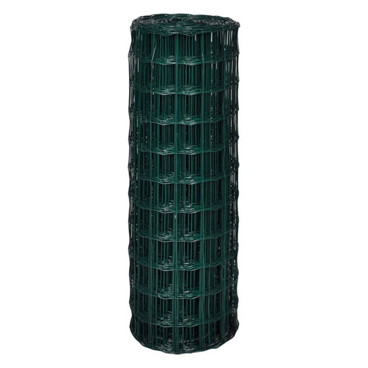Set De Euro Valla Acero Verde 25x1,7 M / Vetonek_0