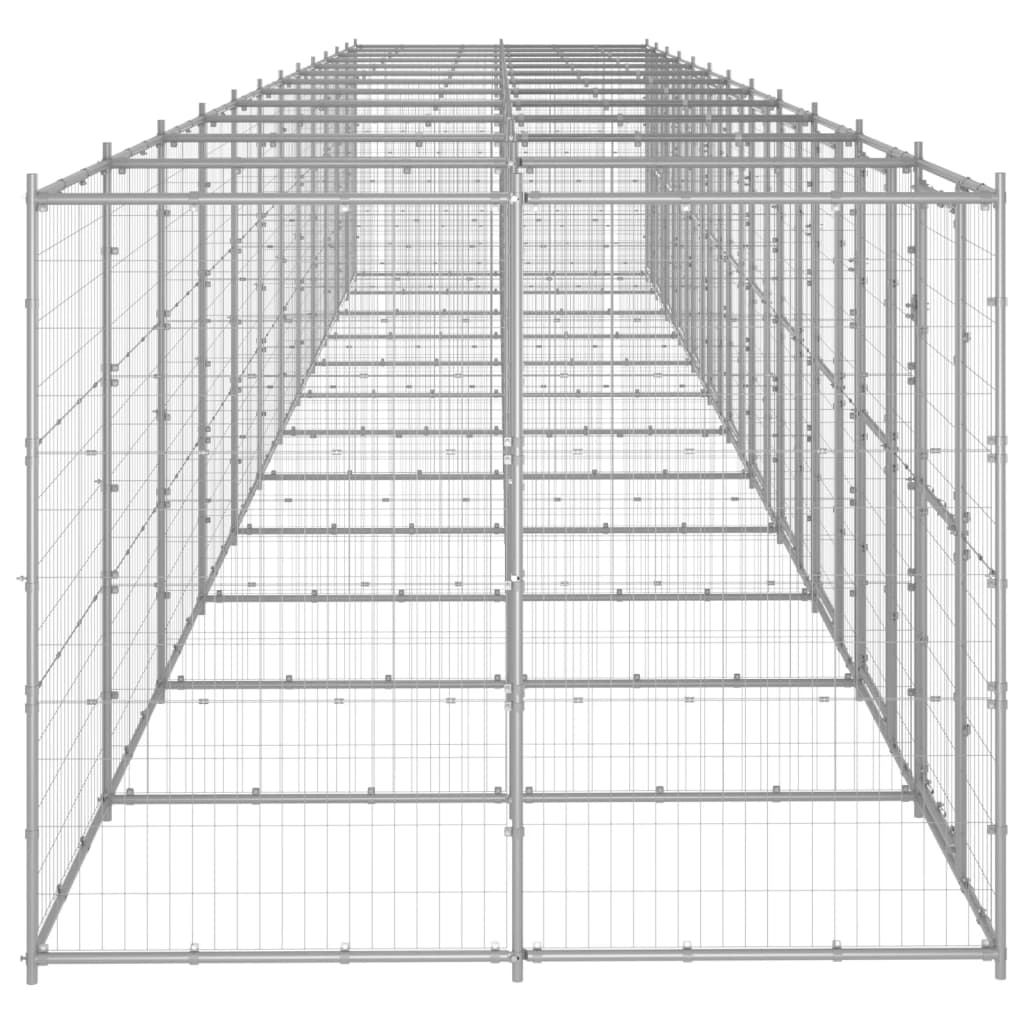 Perrera De Exterior De Acero Galvanizado 29,04 M²_2