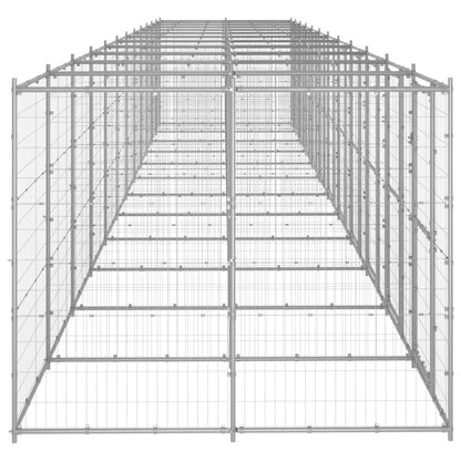 Perrera De Exterior De Acero Galvanizado 29,04 M²_2
