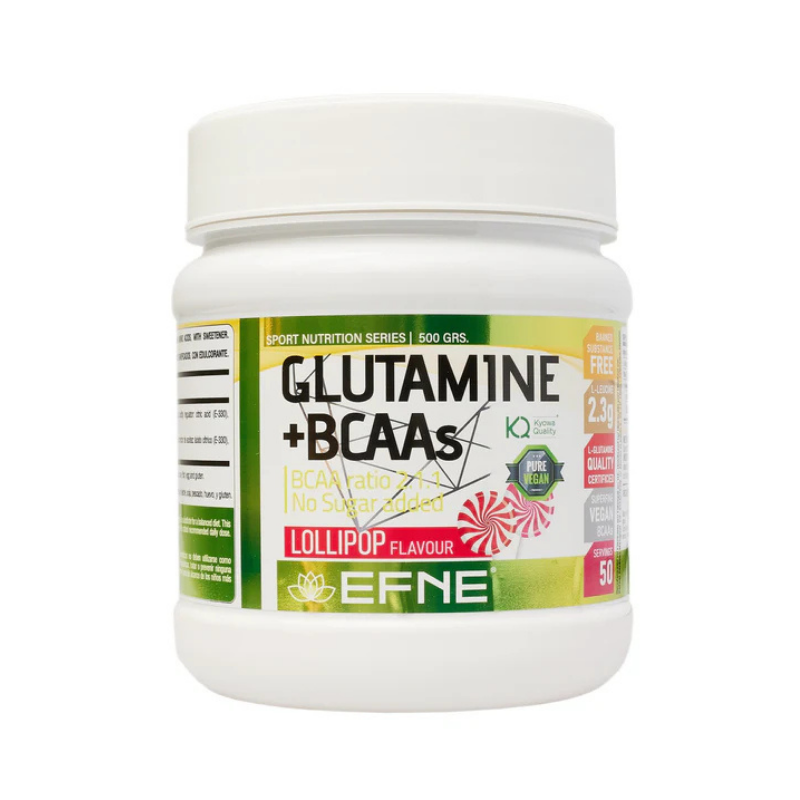 Glutamina + Bcaas Efne Sabor Piruleta_0