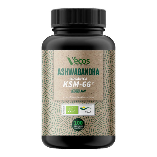 Ashwagandha KSM 66 eco Vecos 100 capsulas