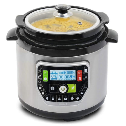 Cecotec, Cubeta De Cerámica Para Cocciones Lentas Y A Baja Temperatura Con Tu Olla Gm Programable, Con Tapa De Vidrio, Negro, Apta Para Todas Las Ol_3