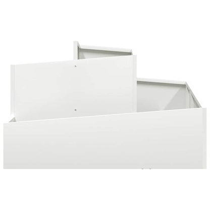 Macetero De Jardín 80 X 80 X 50 Cm Acero Laminado En Frío_4