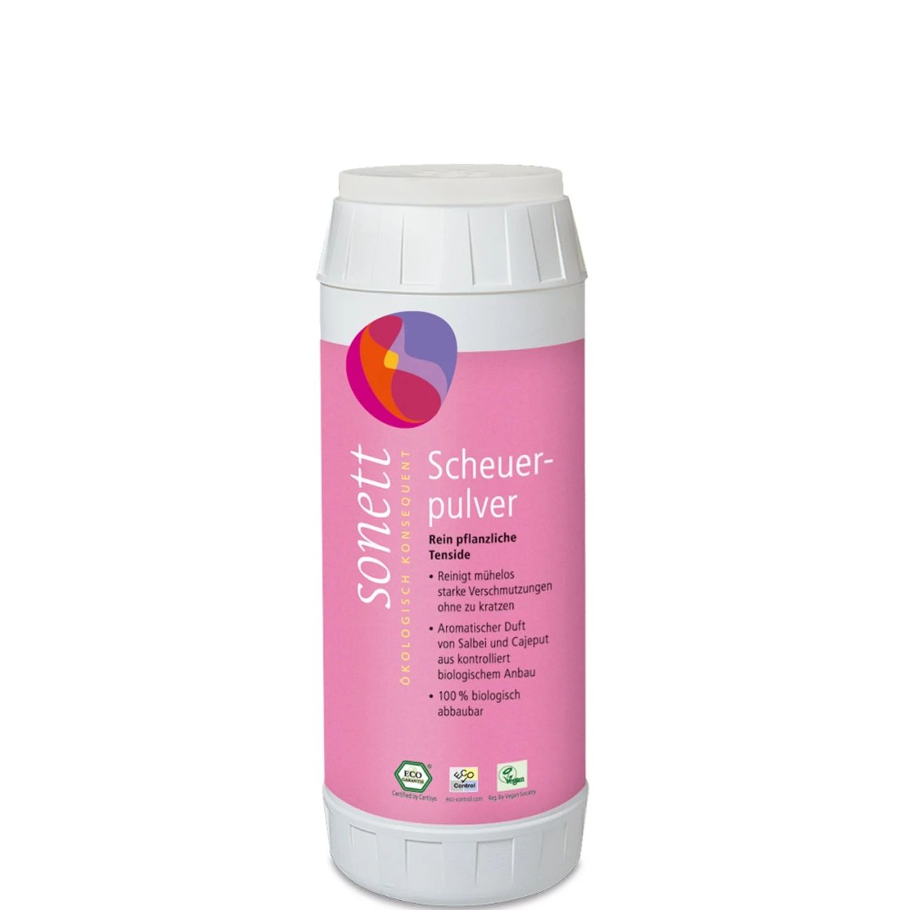 Limpiador En Polvo 450g, Limpiador Abrasivo, Sonett_0