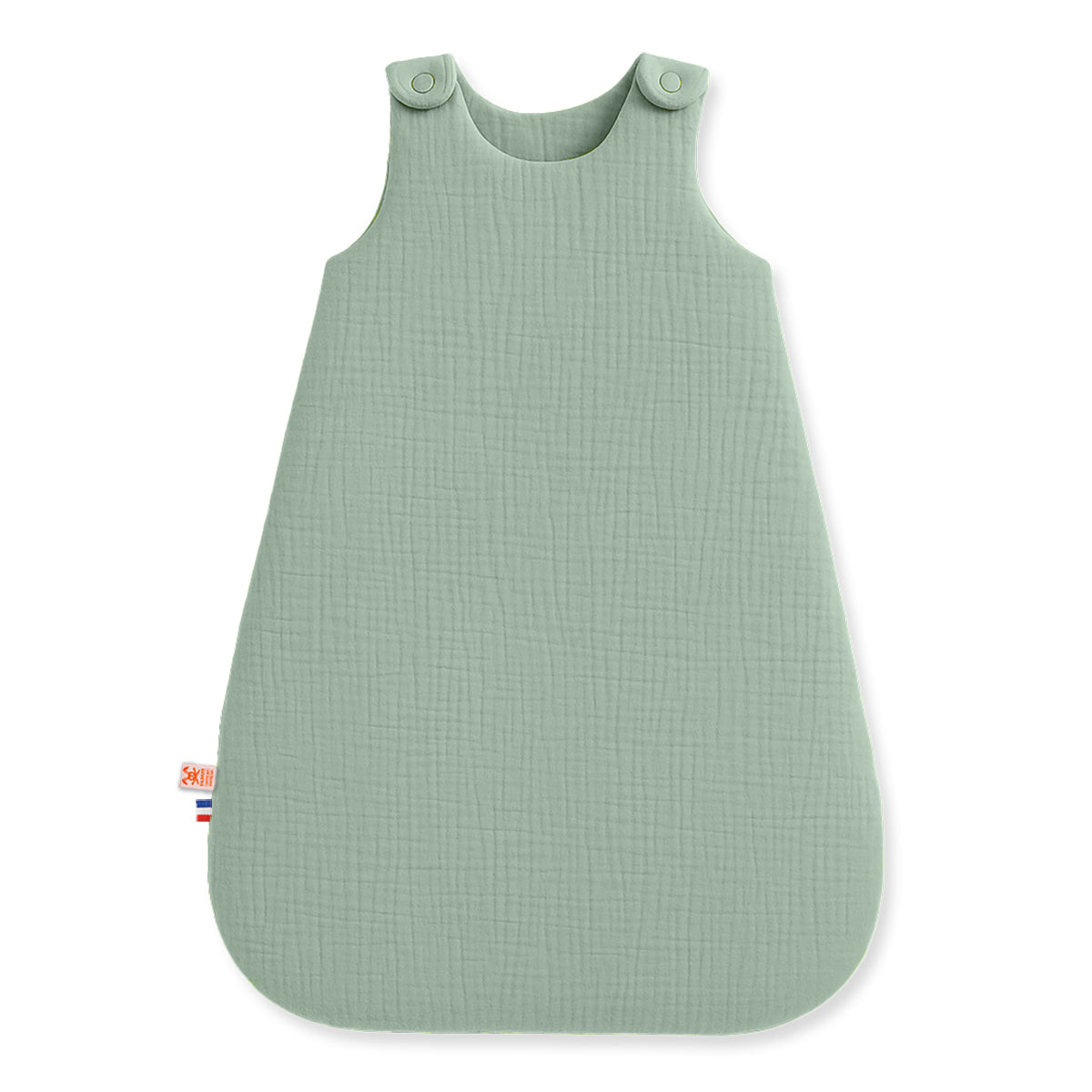 Saco De Dormir De Invierno De Algodón Orgánico Verde_0