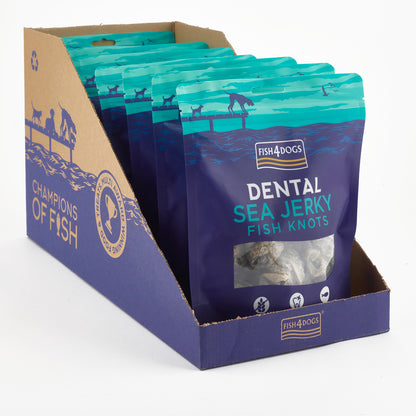 Fish4dogs Snack Dental Para Perro – Fish Knots 100 G (pack De 10)_4