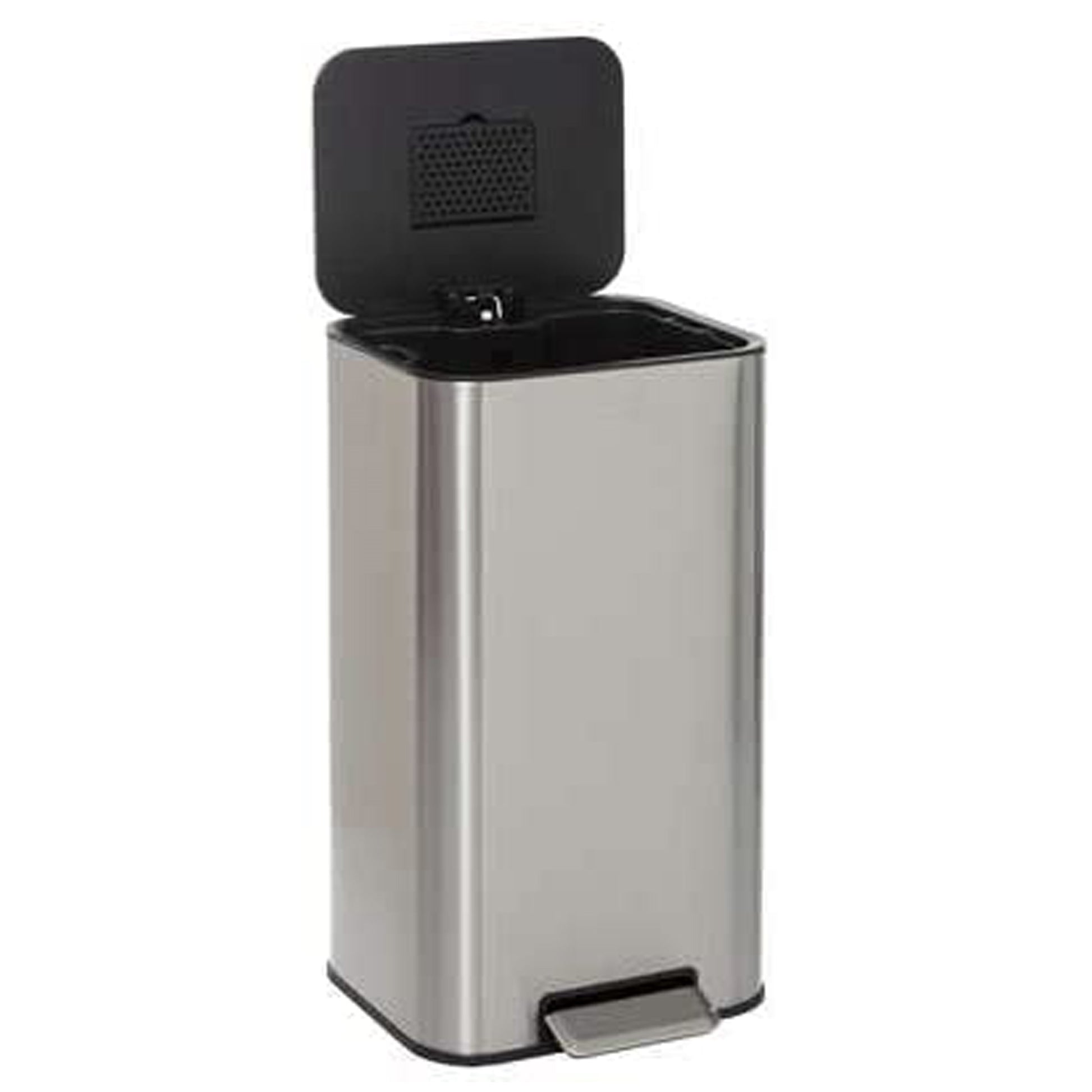 Papelera De Acero Inoxidable Safir 30 L_1