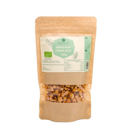 Manzana chips ECO Planeta Huerto 125 g