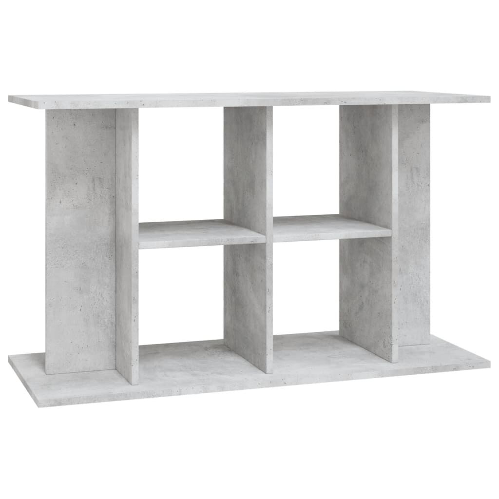 Vidaxl Soporte Para Acuario De Hormigón Gris 100x40x60 Cm De Madera Sintética_0