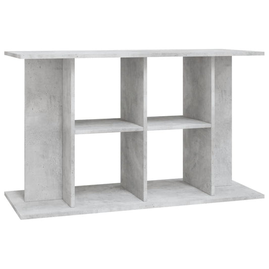 Vidaxl Soporte Para Acuario De Hormigón Gris 100x40x60 Cm De Madera Sintética_0